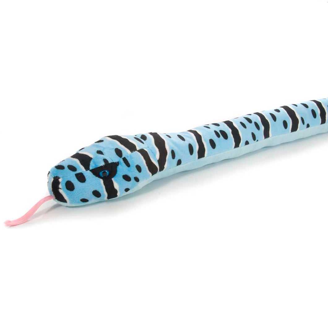 Rattle Snake Plush - Blue