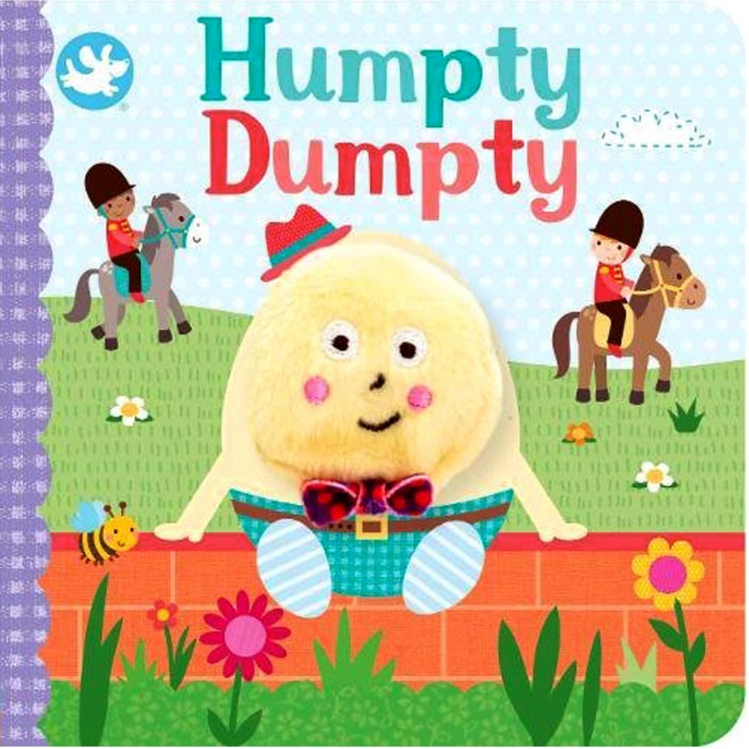 Finger Puppet Humpty Dumpty Book