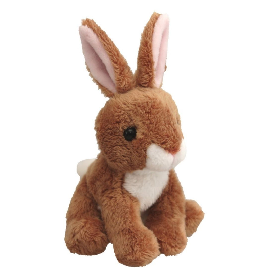 Mini Brown Rabbit Soft Toy