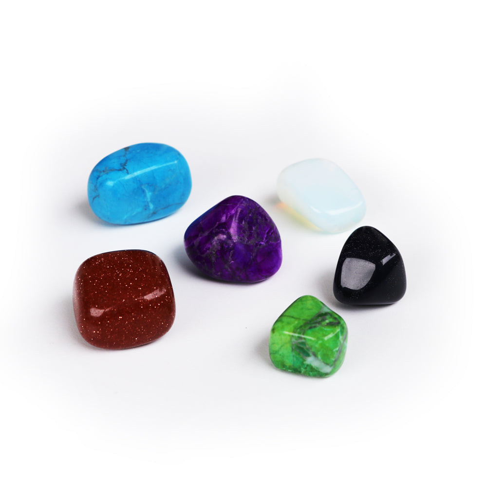Polished Bright Gemstone Collection