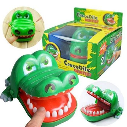 Crocodile Dentist Game