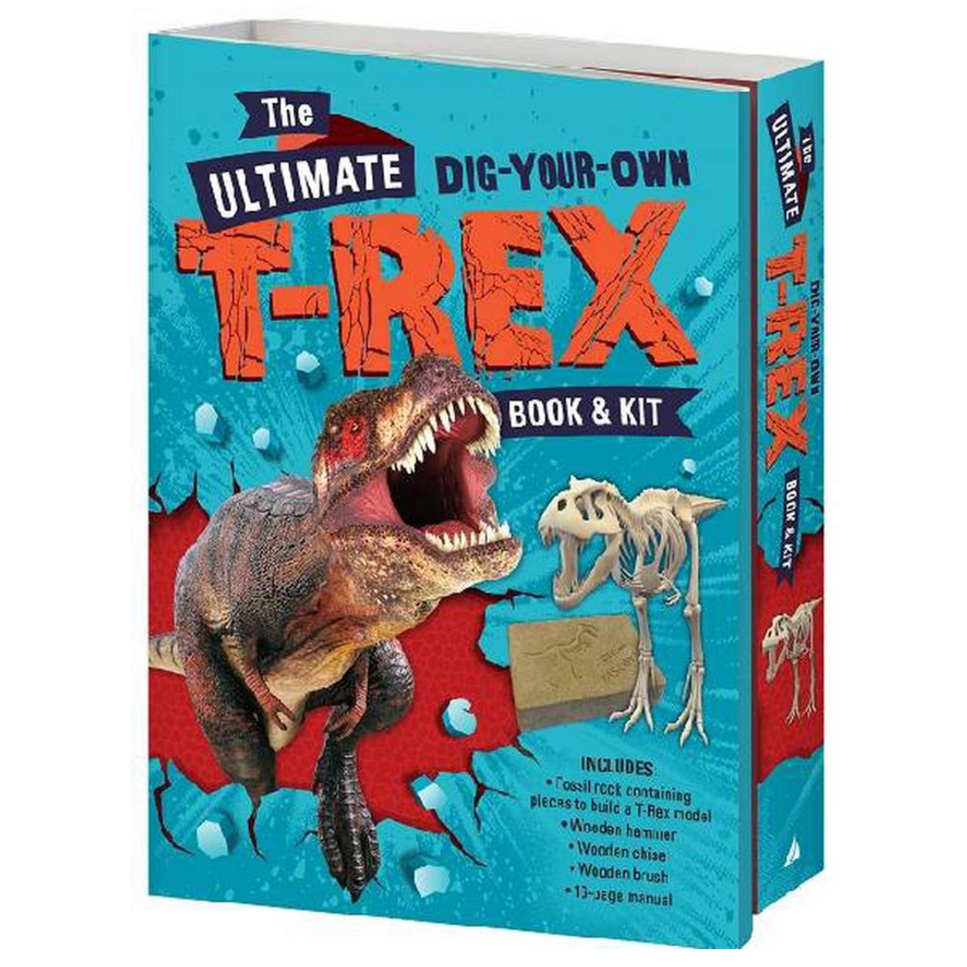 Dig Your Own T-Rex Book & Kit
