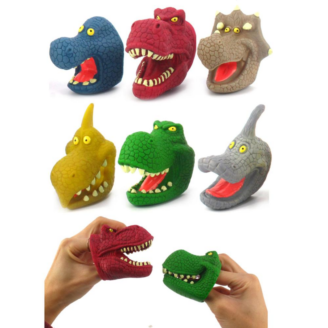 Dinosaur Finger Puppets - Assorted