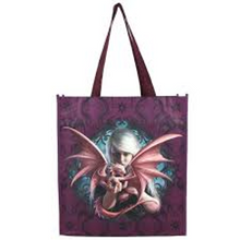 Load image into Gallery viewer, Dragon Shopping Bag
