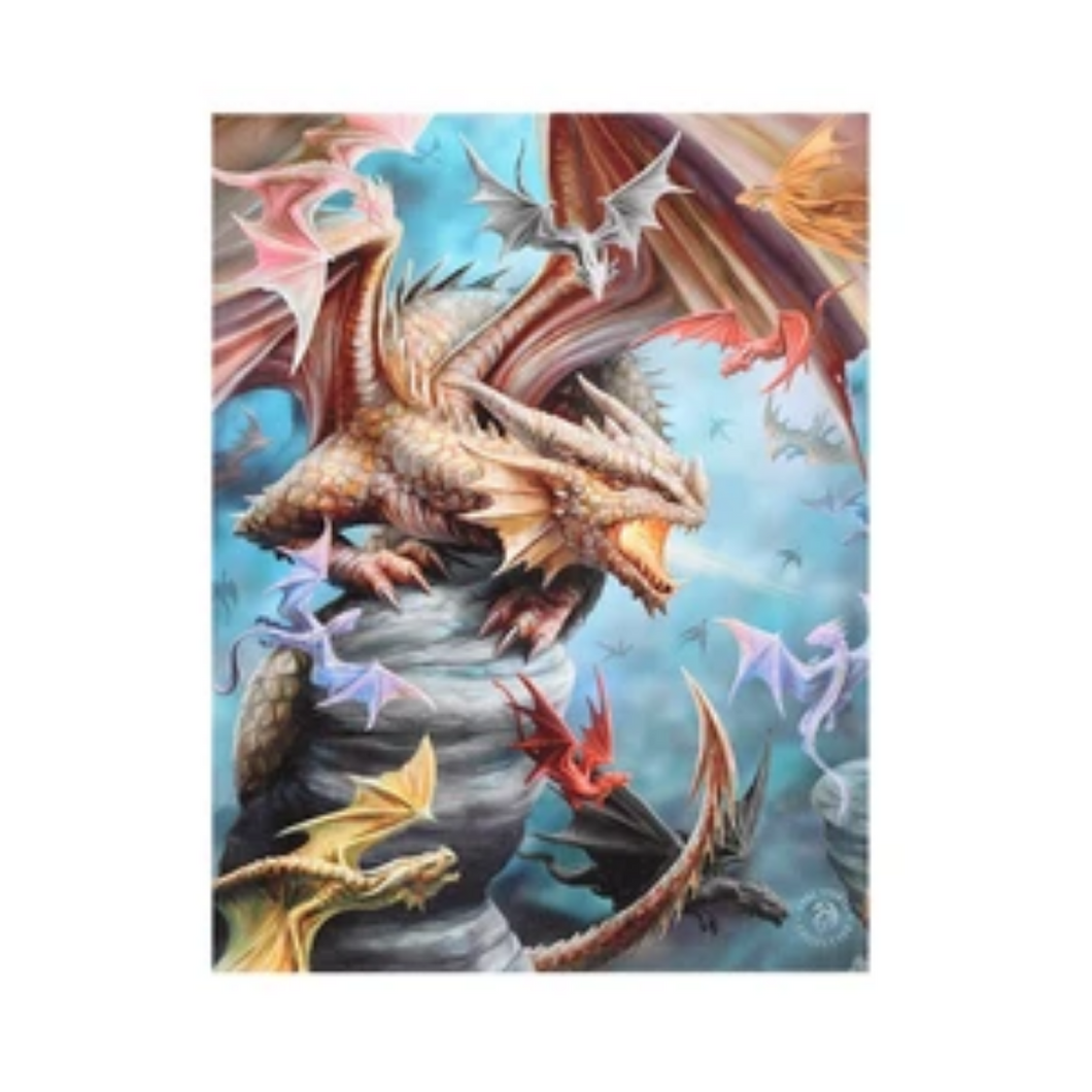 Dragon Clan Canvas