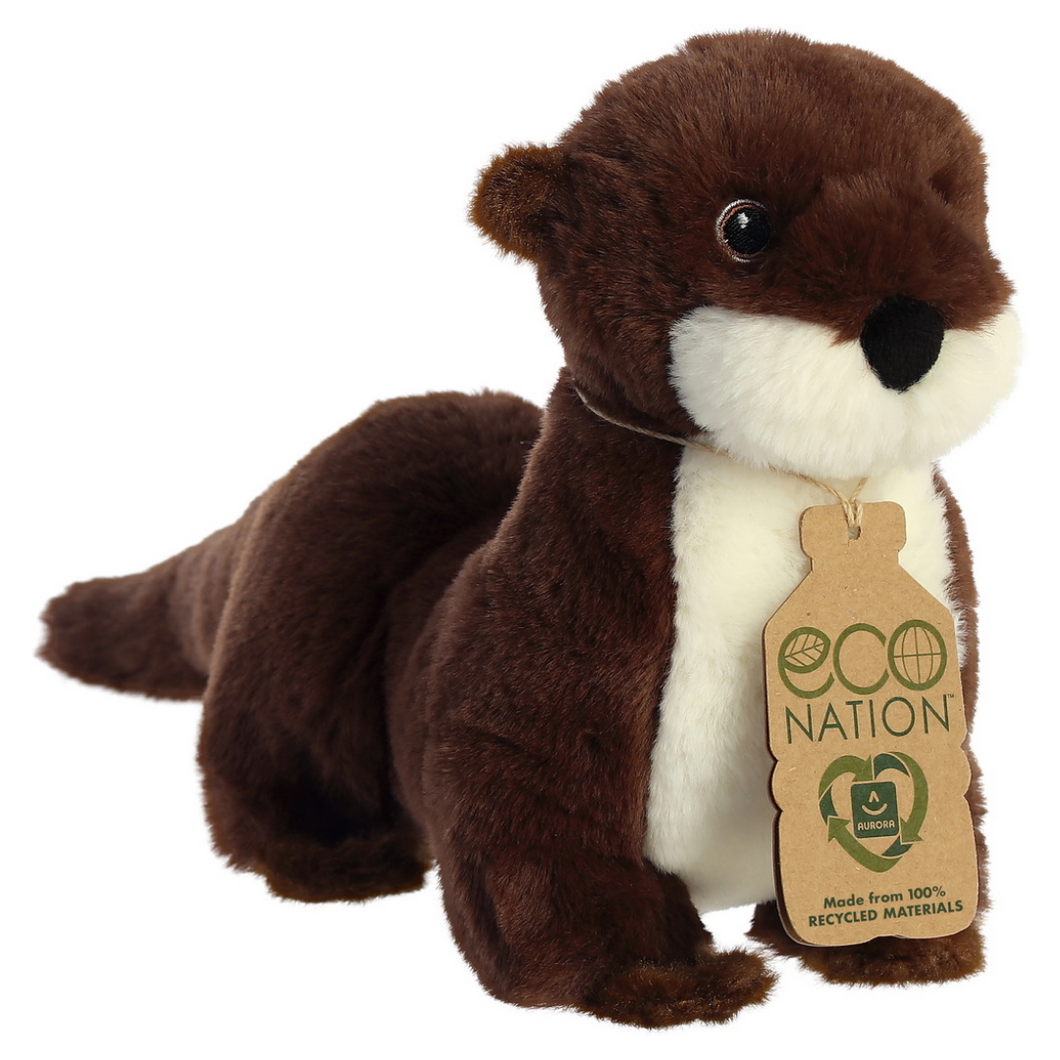 Eco Nation Otter Soft Toy