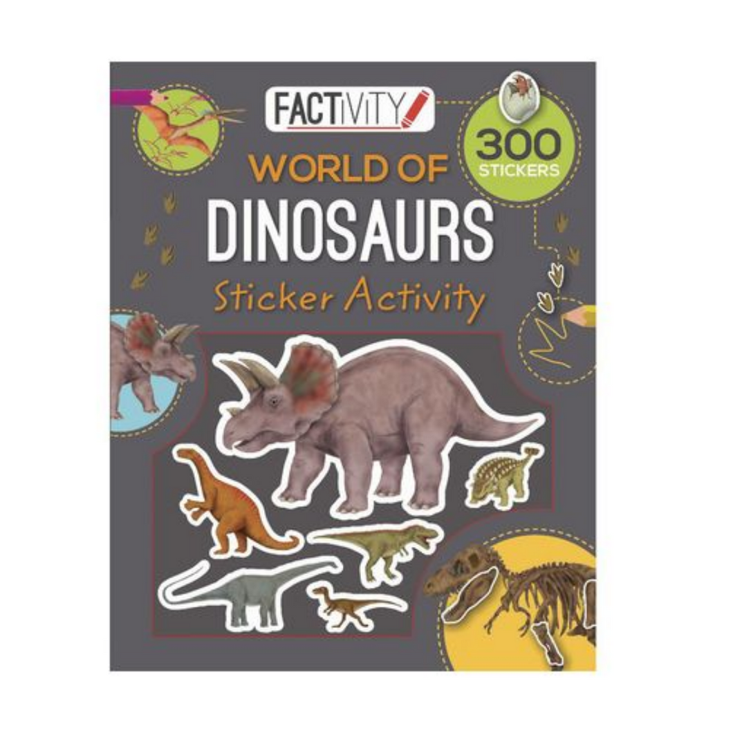 Dinosaur Factivity Sticker Book