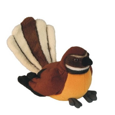 Fantail Soft Toy with Sound - 15CM