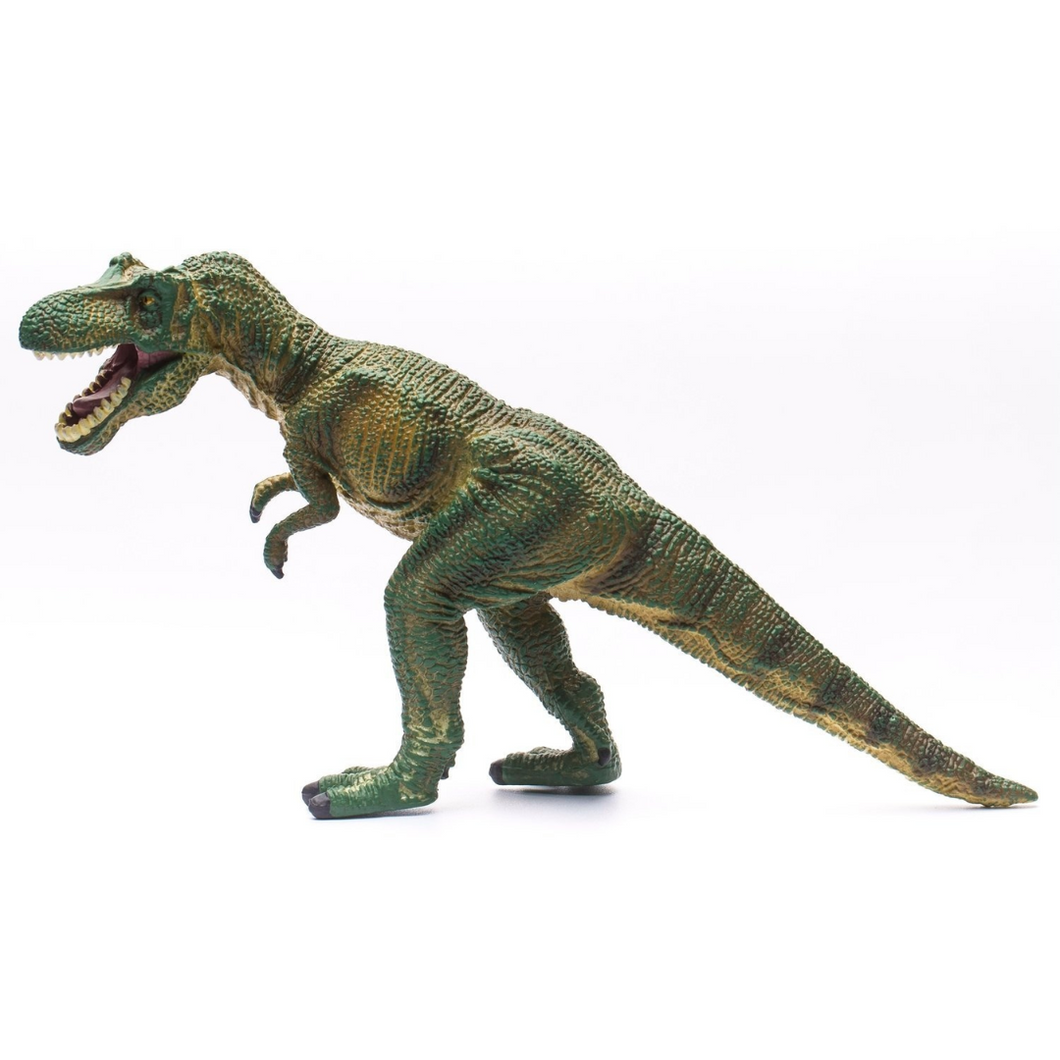 Green T-Rex Figurine - Small