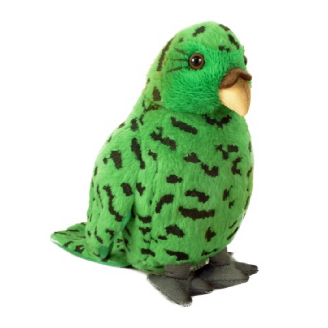 Kakapo Soft Toy with Sound - 15cm