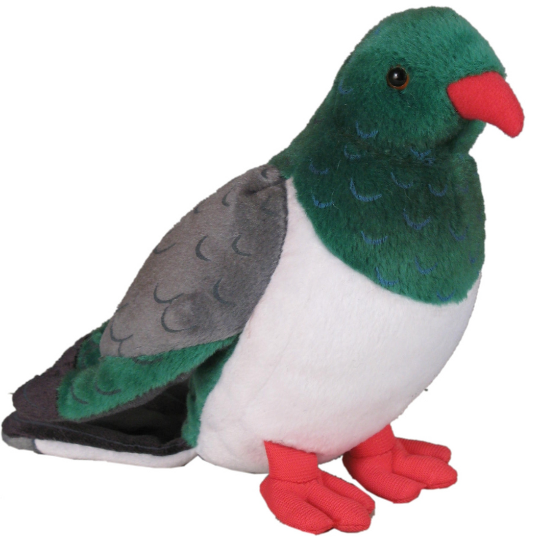 Wood pigeon Soft Toy with Sound - 15CM