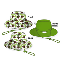 Load image into Gallery viewer, Kiwi Bucket Hat - XS
