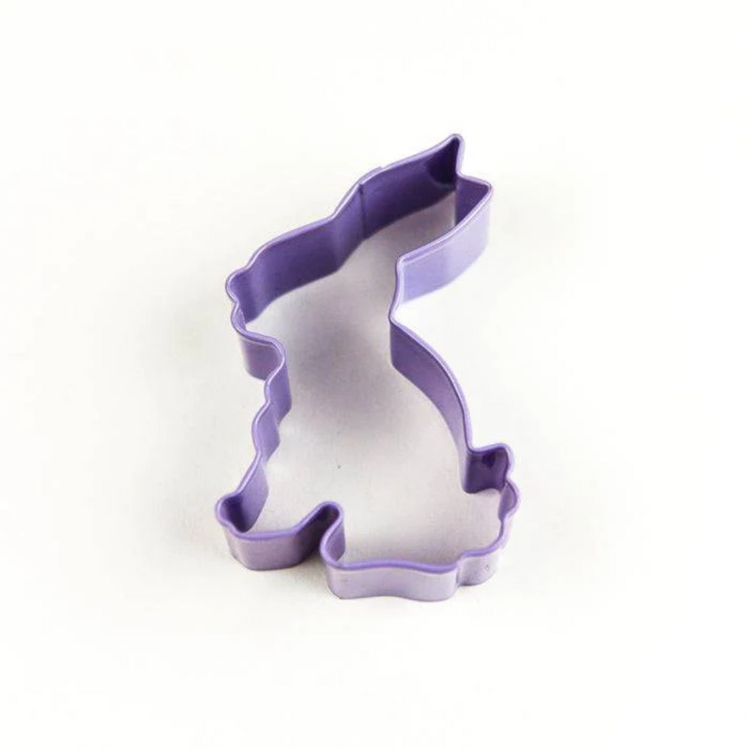 Lavender Bunny Cookie Cutter