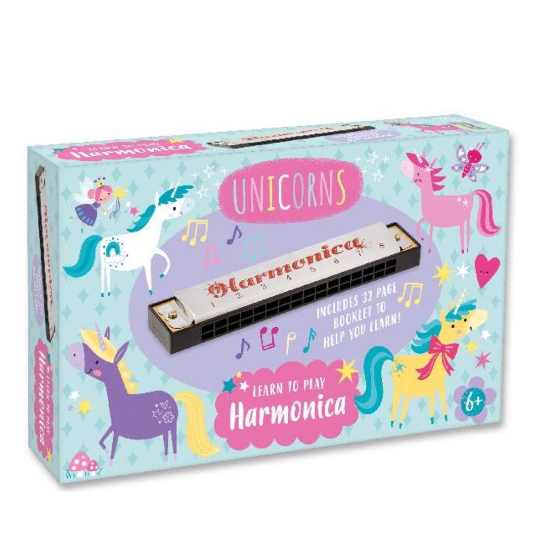 Unicorn Harmonica - Learn To Play