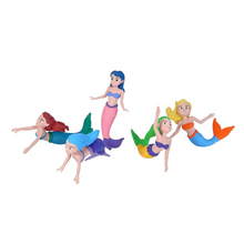 Load image into Gallery viewer, Mermaid Figurines - 5 Piece Collection
