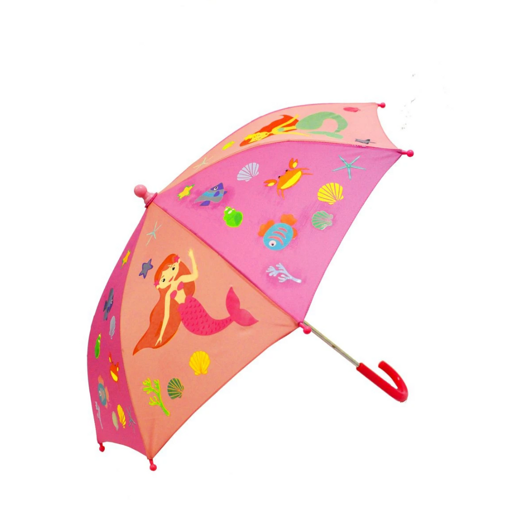 Colour Changing Mermaids Umbrella