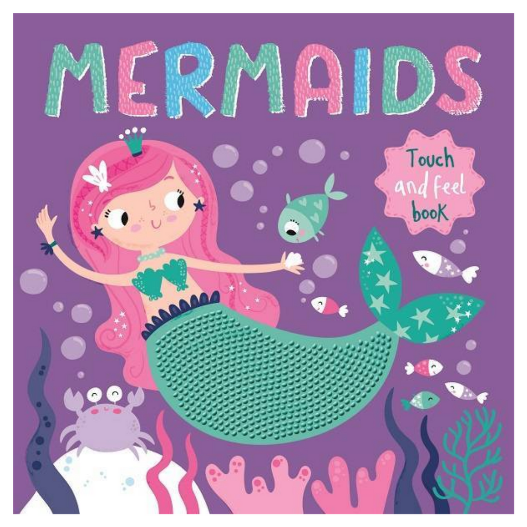 Mermaid Touch & Feel Book