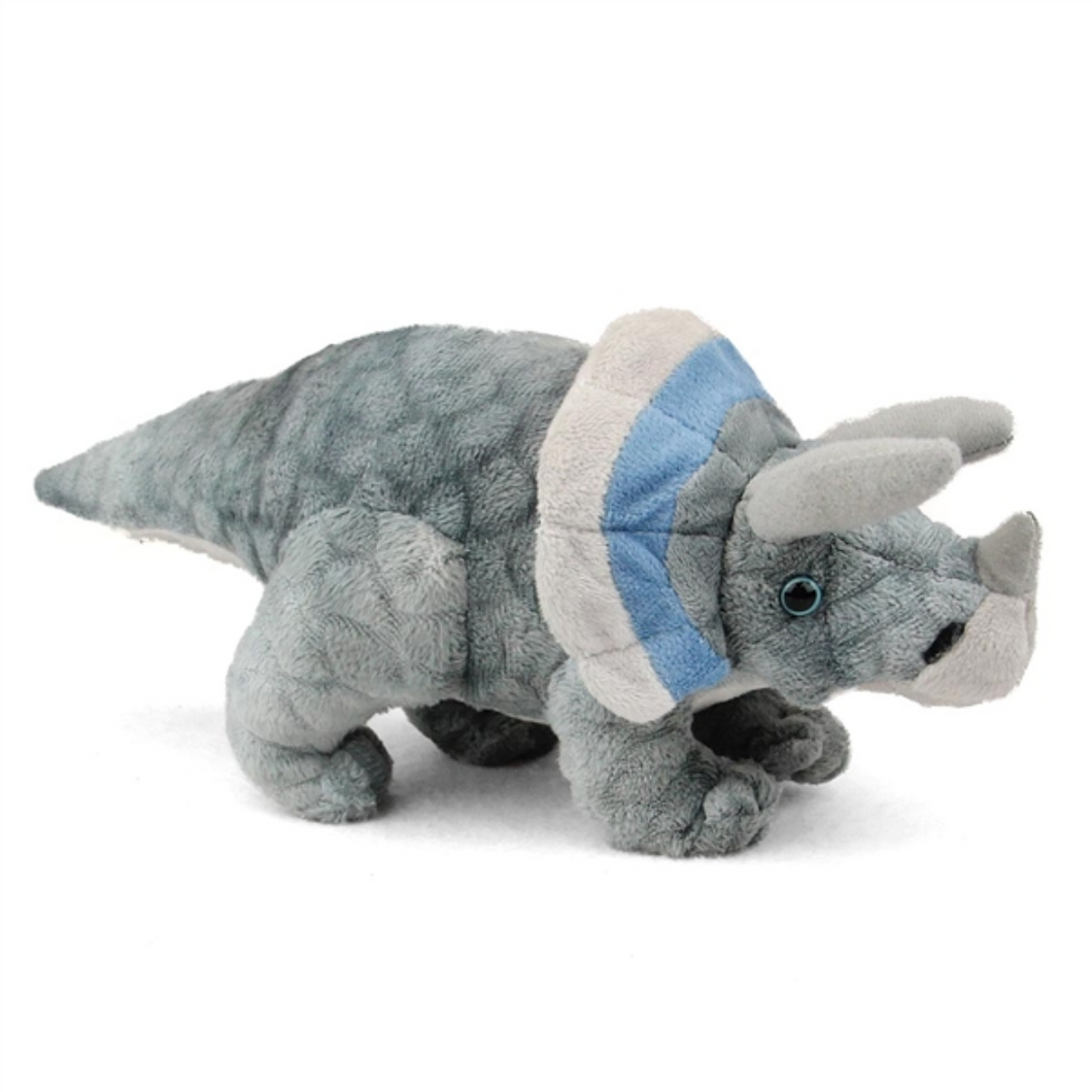 Mini Dinosauria Triceratops Soft Toy