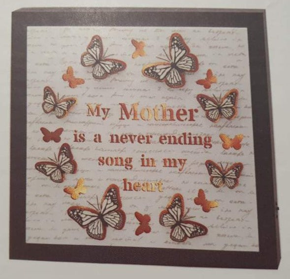 Never Ending Song in my Heart Light Up Plaque