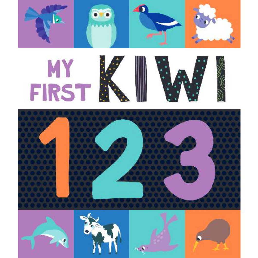 My First Kiwi 123 Book - BD