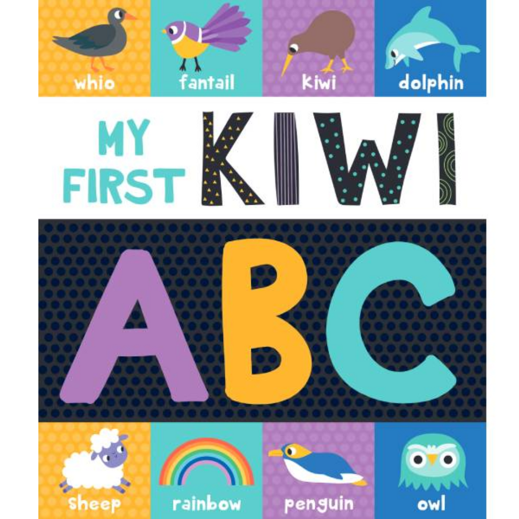 My First Kiwi ABC Book - BD
