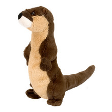 Load image into Gallery viewer, Standing River Otter Soft Toy
