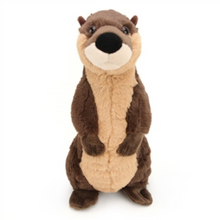 Load image into Gallery viewer, Standing River Otter Soft Toy
