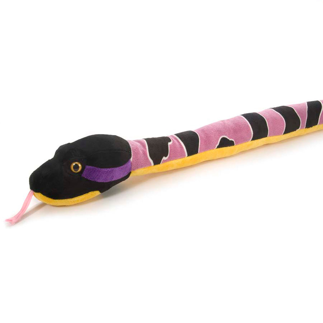 Rattle Snake Plush - Purple Timber