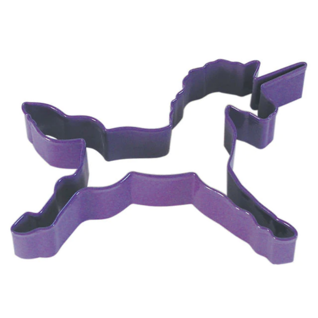 Purple Unicorn Cookie Cutter