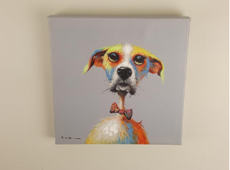 Reginald Dog Painting