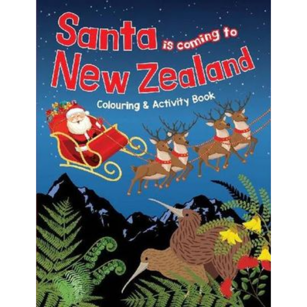 Santa Coming 2 NZ Actbook - BD