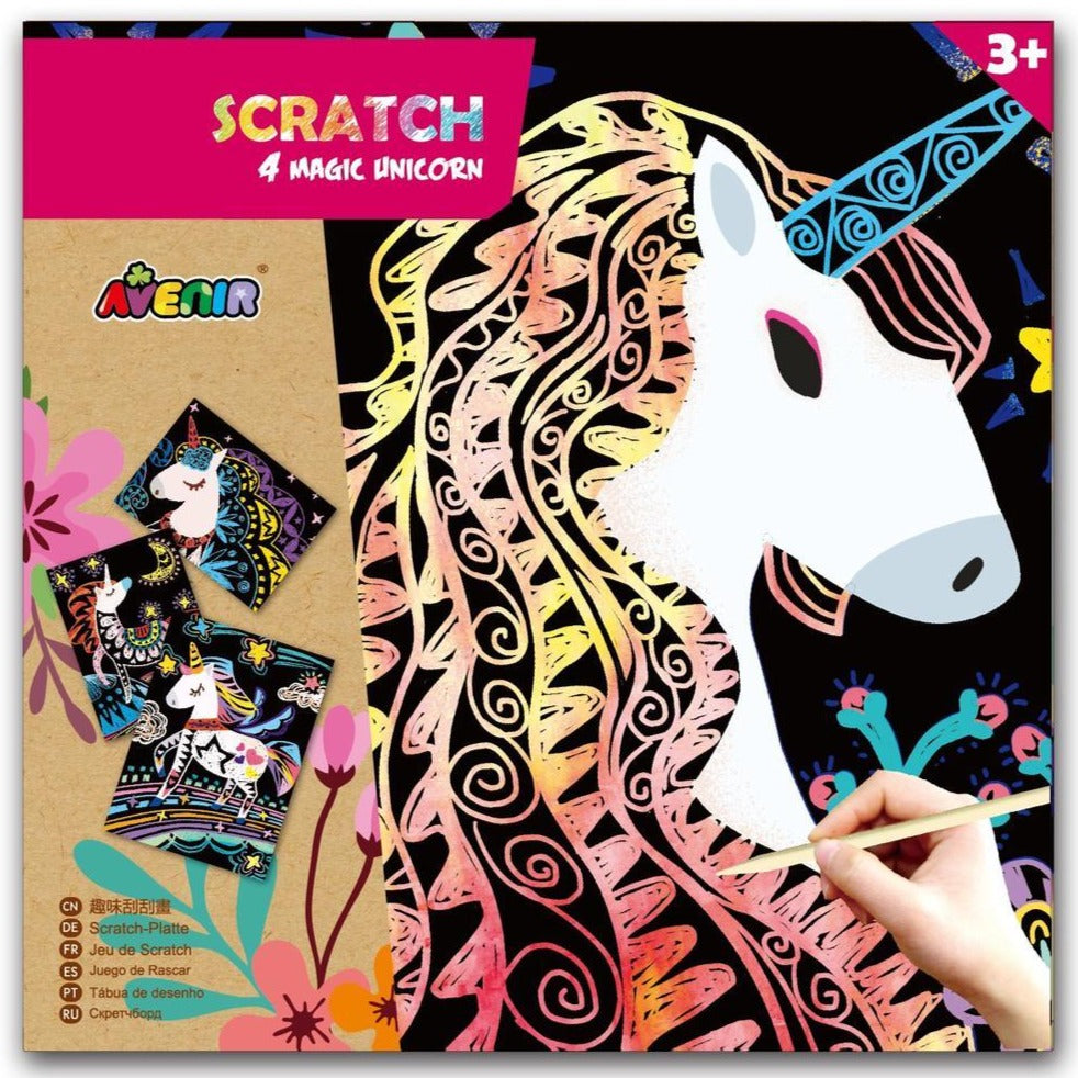 Scratch Unicorn Book