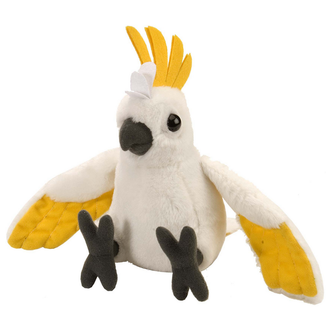 Small Cockatoo Soft Toy