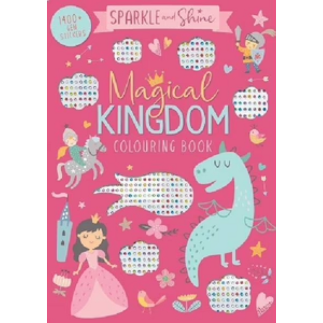 Sparkle & Shine Magic Kingdom Book