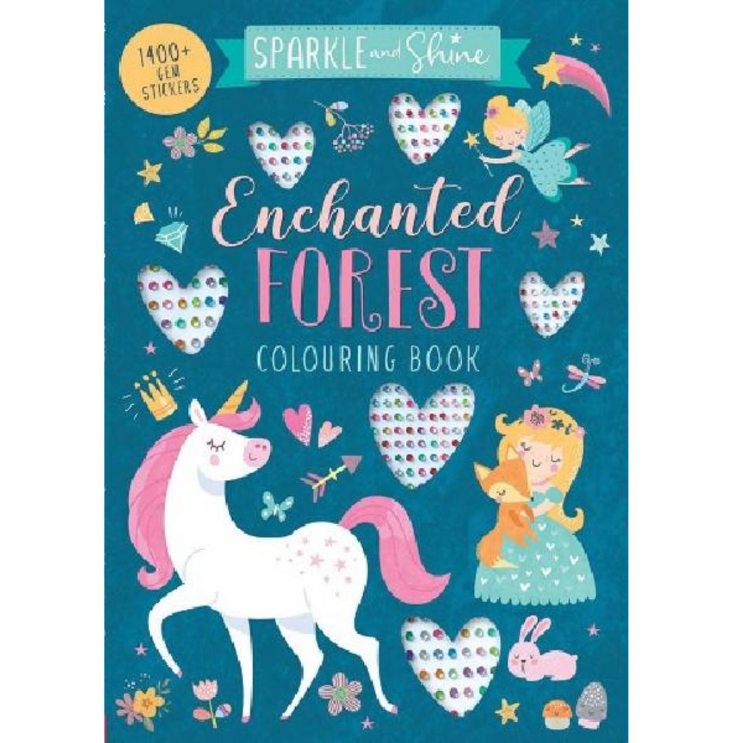 Sparkle & Shine Enchanted Forest Book