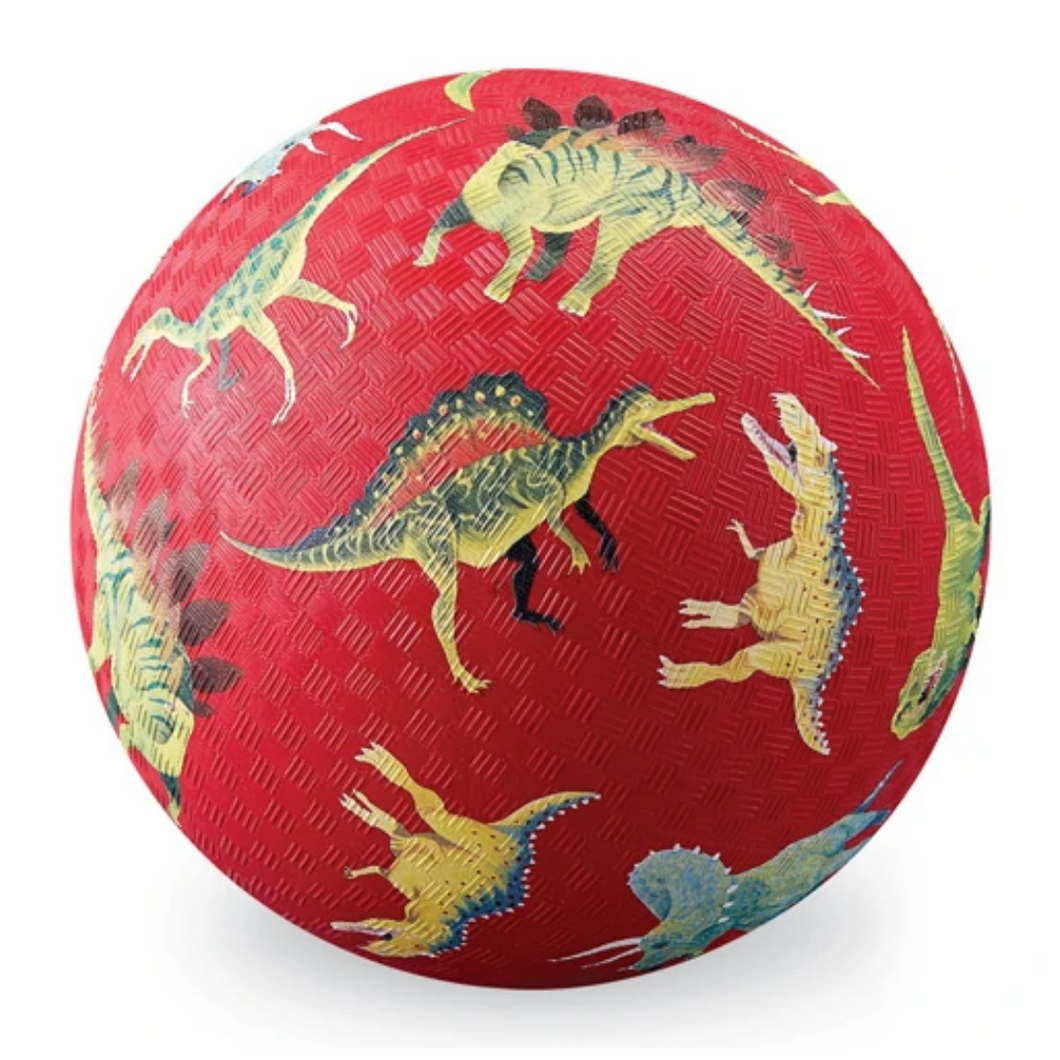 Small Red Dinosaur Ball