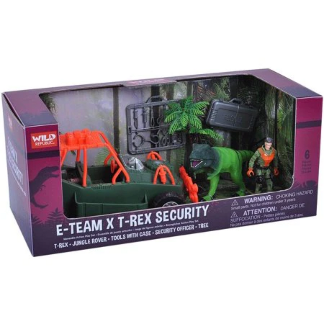 T-Rex E team Security-WR