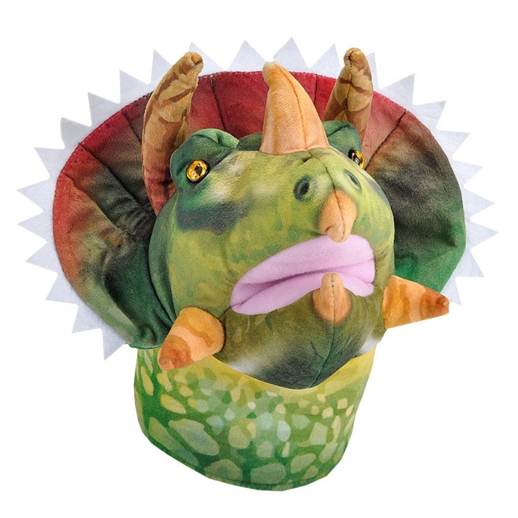 Triceratops Puppet with Sound