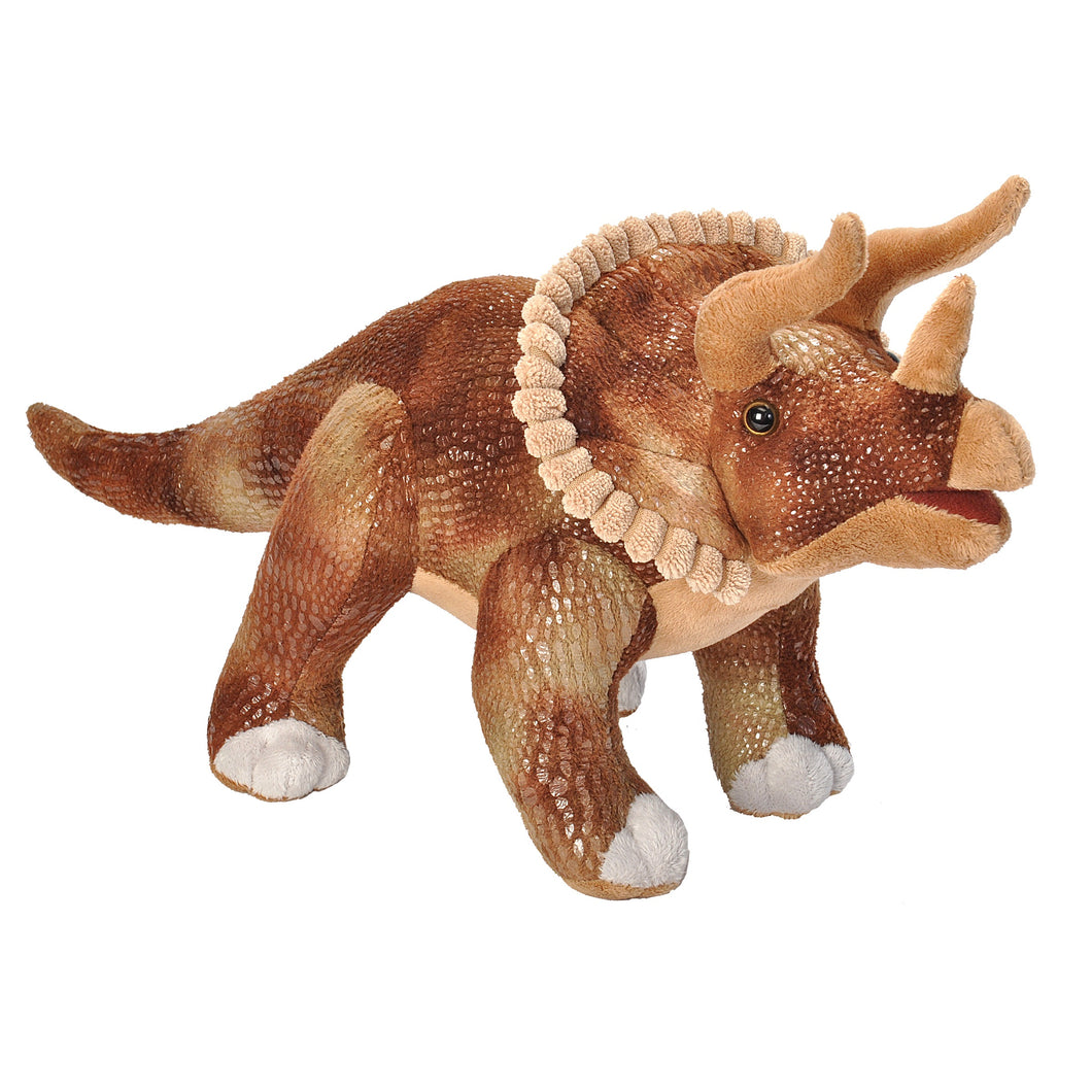 Medium Triceratops Soft Toy