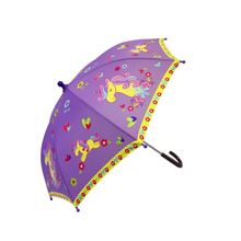 Load image into Gallery viewer, Colour Changing Unicorn Umbrella
