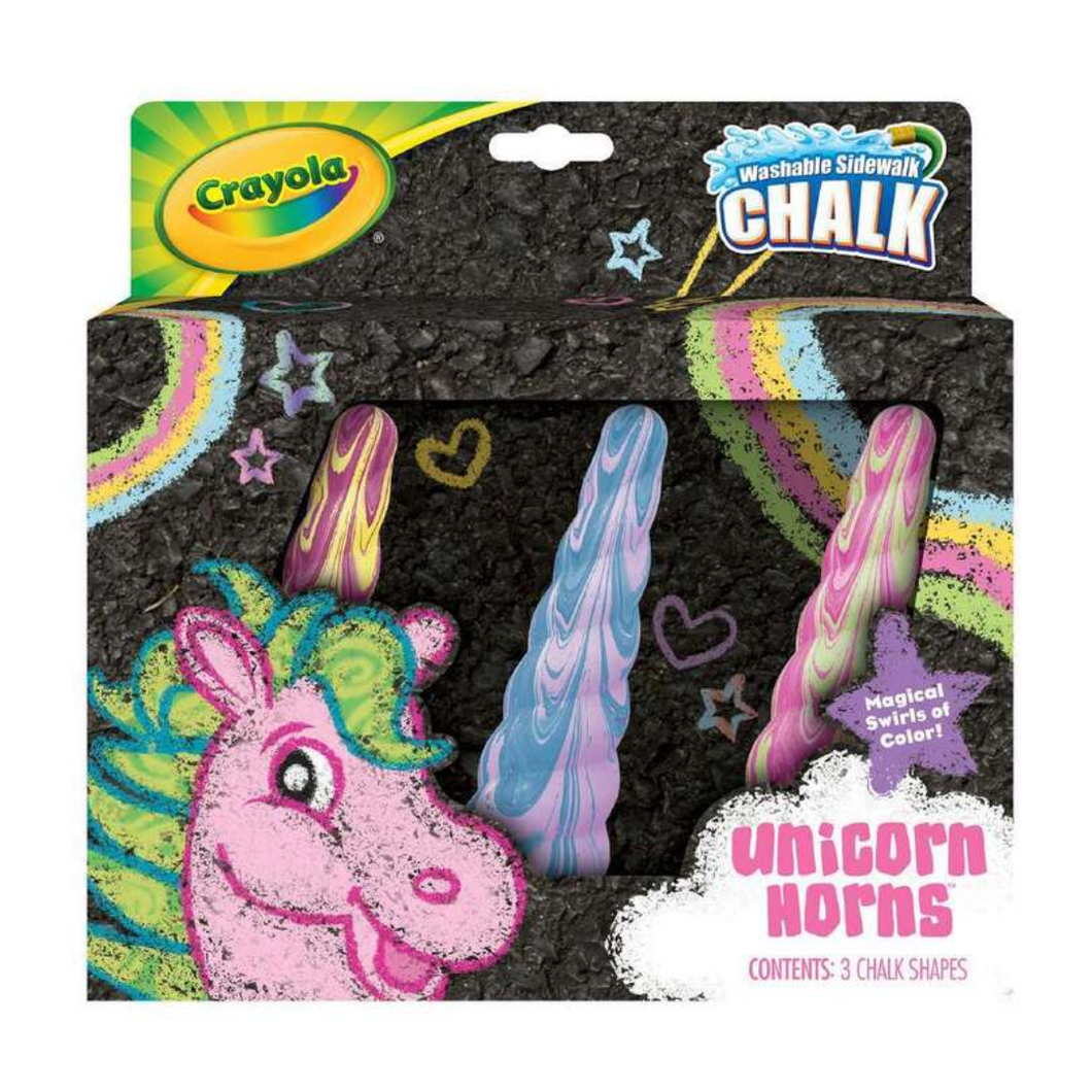 Unicorn Chalk - Crayola