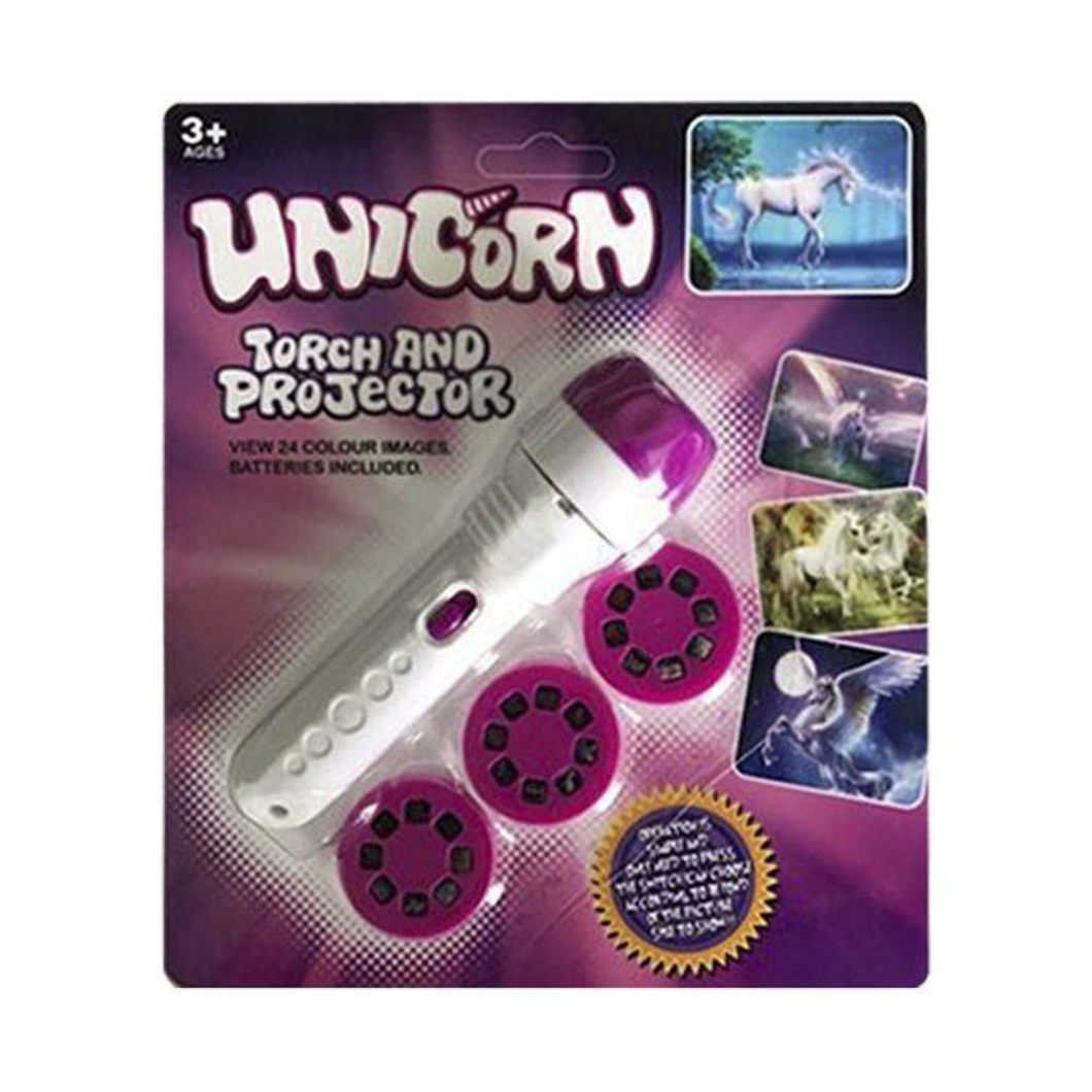 Unicorn Mini Torch and Projector