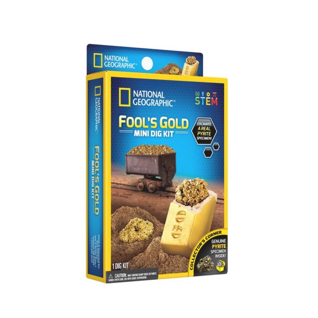 National Geographic - Fools Gold Mini Dig