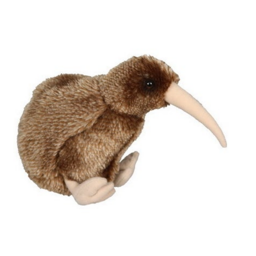 Kiwi brown 18cm with sound