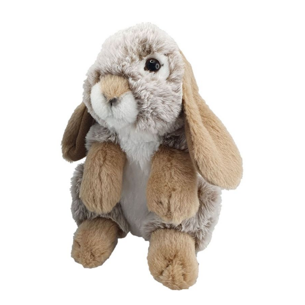 Nibbles Rabbit Tan/Grey