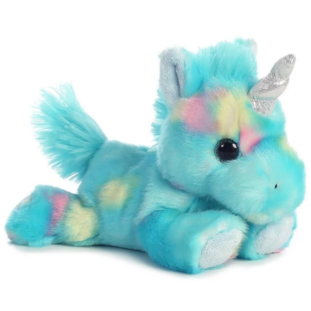 Unicorn Soft Toy - Aurora Blueberry