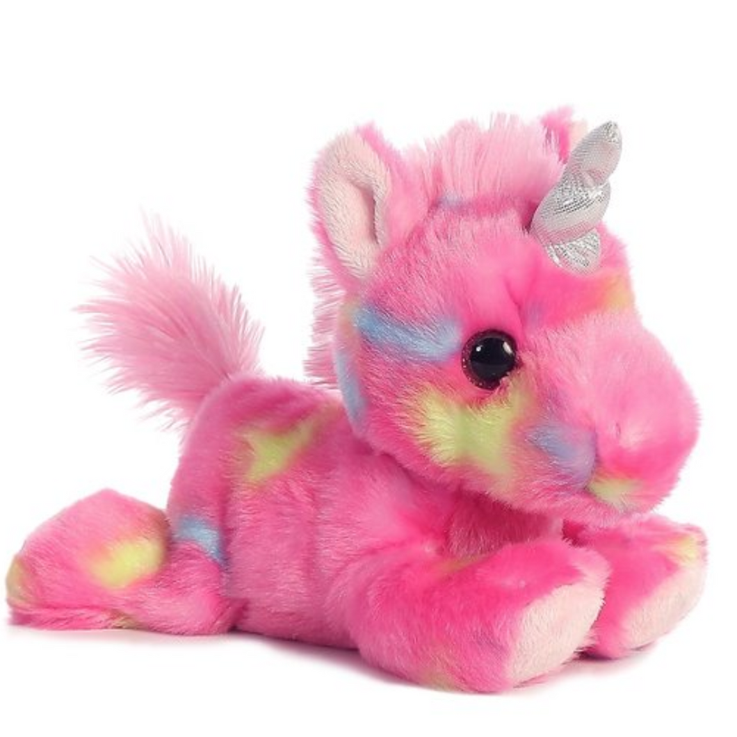 Unicorn Soft Toy - Aurora Jellyroll