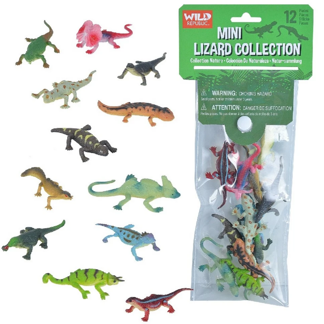 Mini Lizard Polybag