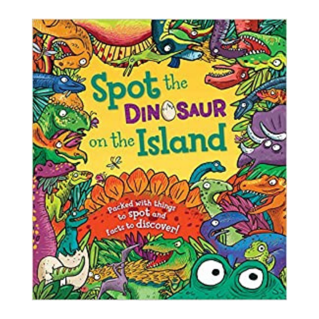 Spot The Dinosaur Book - BD