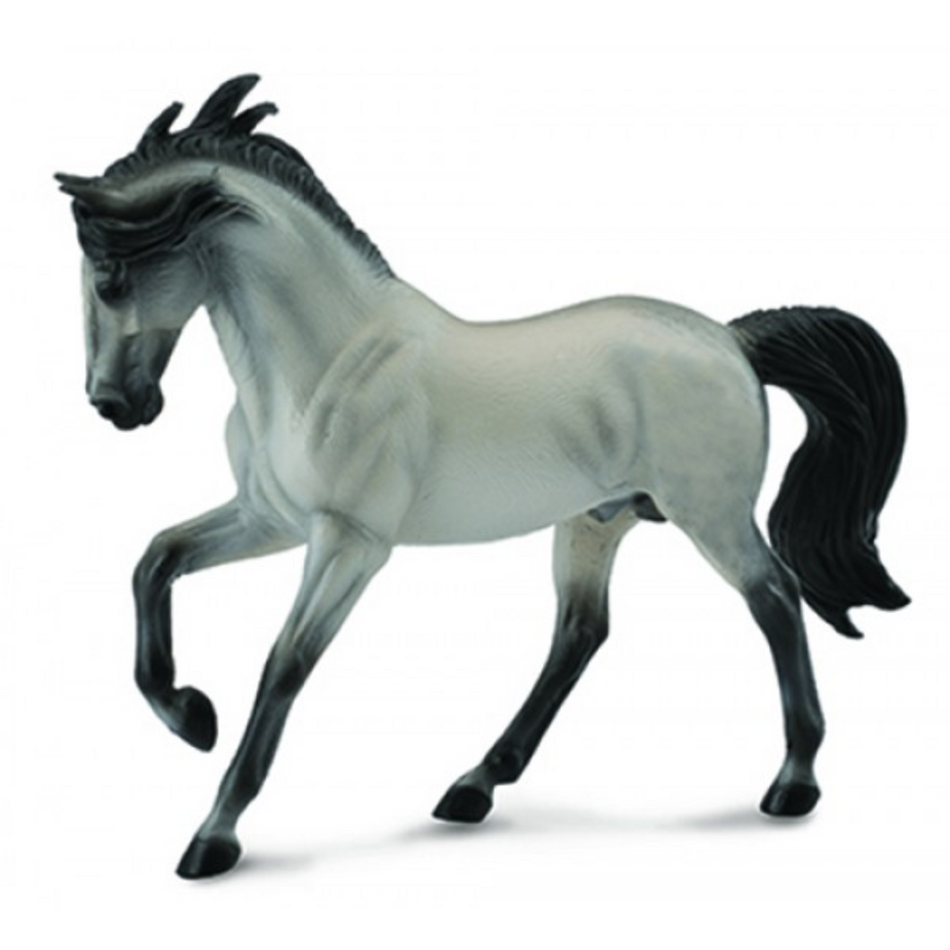 Andalusion XL Grey Stallion Figurine